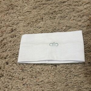 Alo headband white NEW